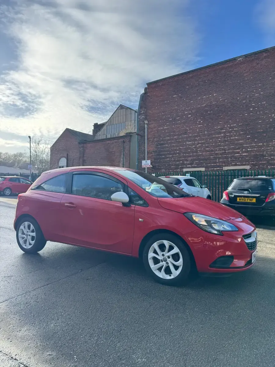 Used Vauxhall Corsa 2015 Red Hatchback
