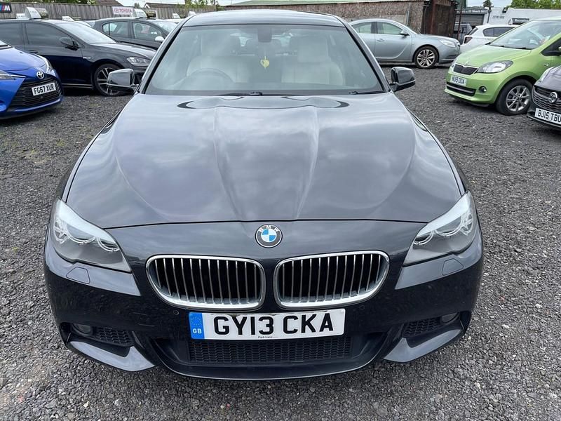 Used BMW 520 M Sport 2013 Grey Sedan