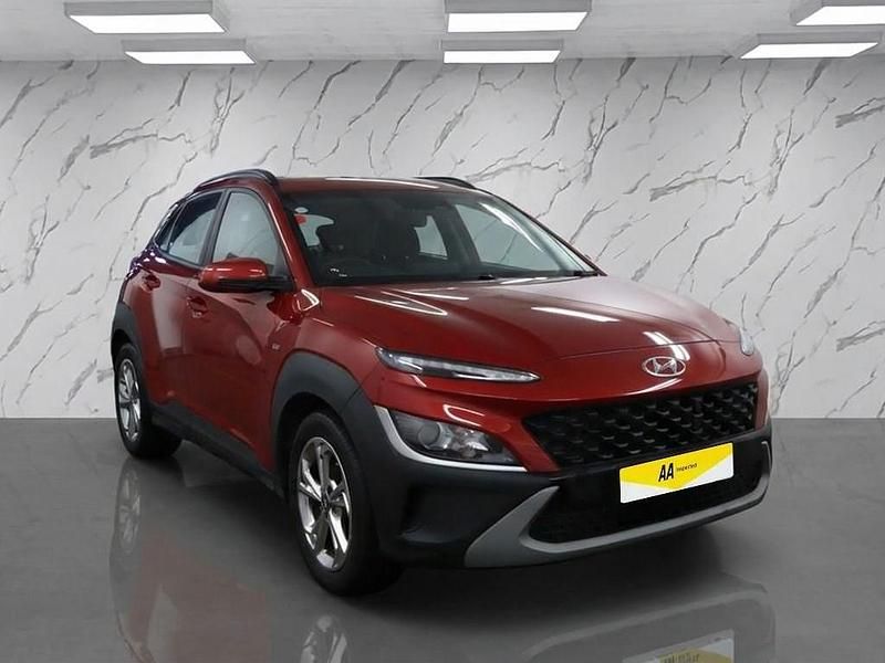 Used Hyundai Kona SE 120 HP (88 kW) 2021 Red SUV