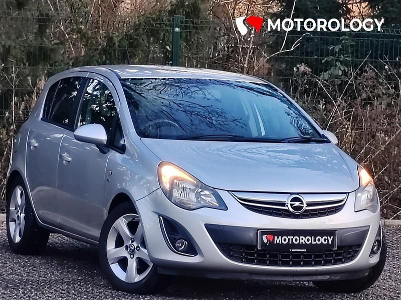 Silver Used 2013 Vauxhall Corsa Hatchback | £2,150 (Super price) - Image 1/4