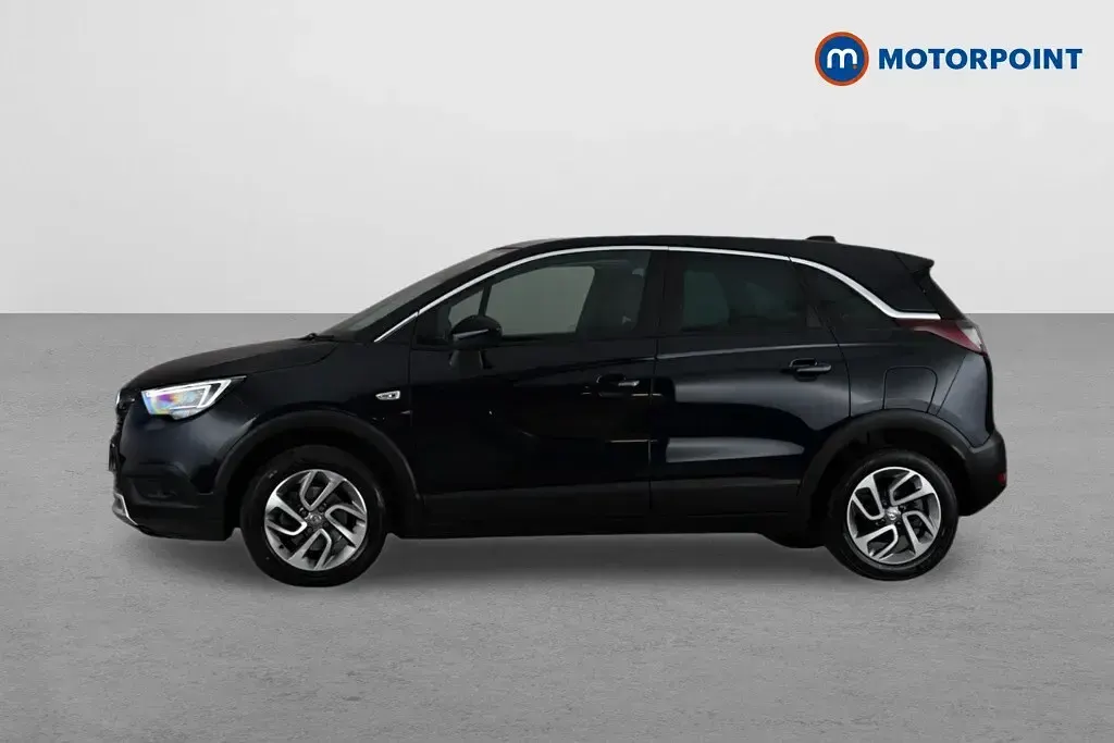 Used Vauxhall Crossland X Business Edition 131 HP (96 kW) 2019 Blue SUV