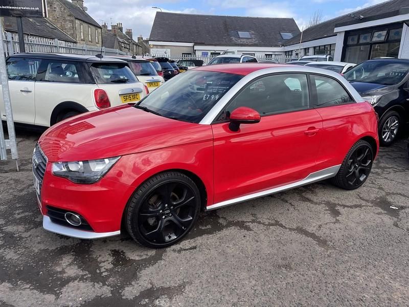 Used Audi A1 Design 2014 Red Hatchback