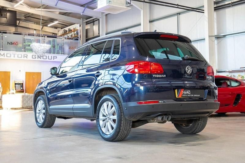 Used VW Tiguan Match 150 HP (110 kW) 2016 Blue SUV
