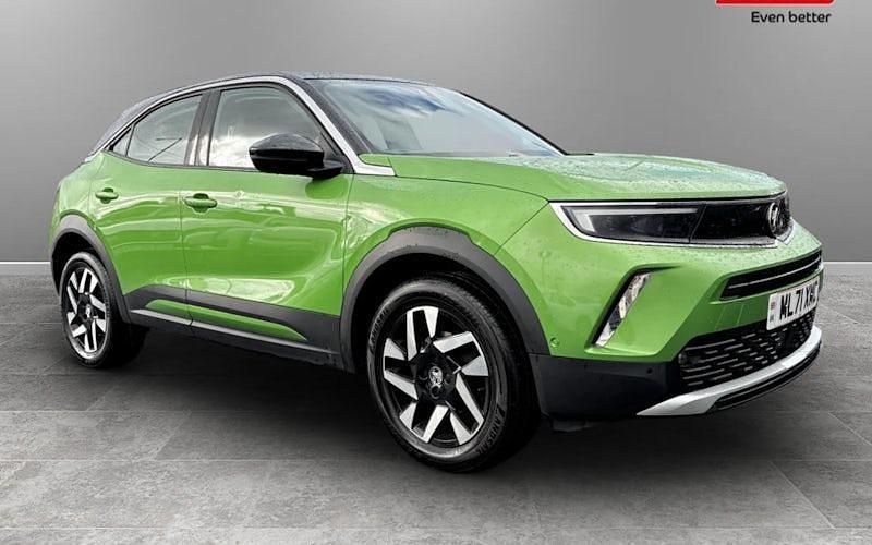 Used Vauxhall Mokka Elite 131 HP (96 kW) 2021 SUV