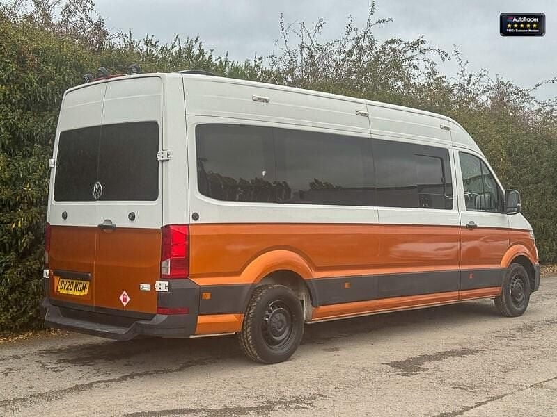 Used VW Crafter Trendline 140 HP (102 kW) 2020 White Van