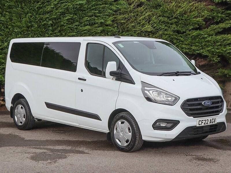 Begagnad Ford Transit Custom Trend 130 HK (95 kW) 2022 Vit