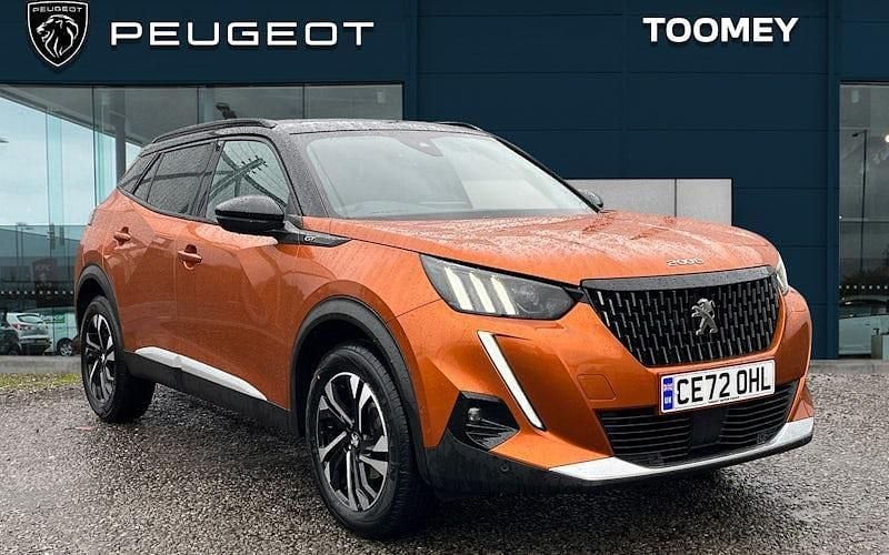 Used 2023 Peugeot 2008 GTi SUV | £16,495 (Good price) - Image 1/4