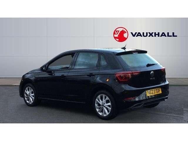 Used VW Polo Style 95 HP (69 kW) 2023 Black Hatchback