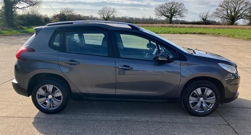 Used Peugeot 2008 Active 2016 Grey SUV