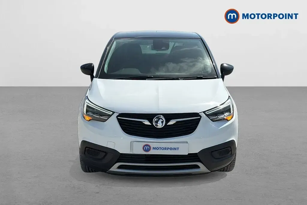 Used Vauxhall Crossland X 83 HP (61 kW) 2020 White SUV