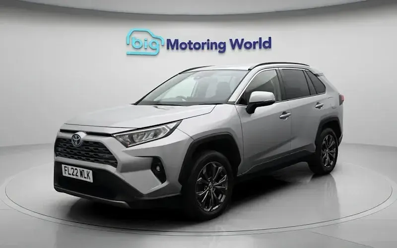 Used Toyota RAV4 Hybrid Design 218 HP (160 kW) 2025 SUV