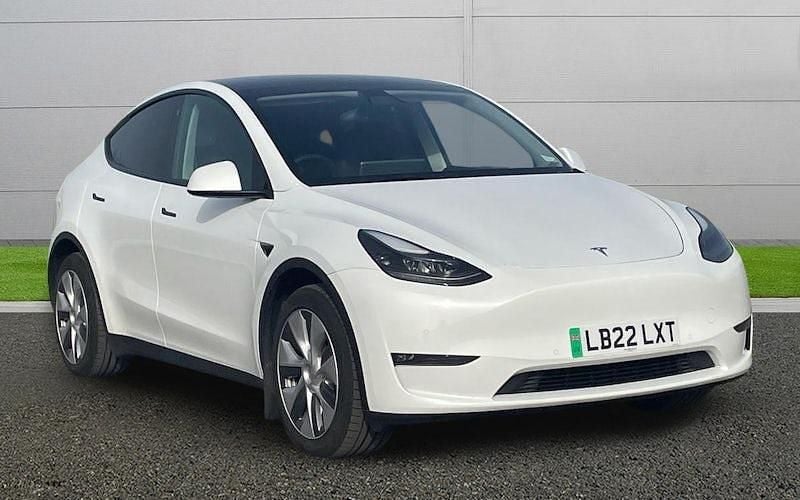 Used Tesla Model Y Long Range AWD 286 kW (389 HP) 2025 SUV
