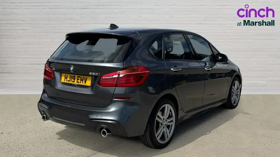Used BMW 220 M Sport 192 HP (141 kW) 2019 Grey Hatchback