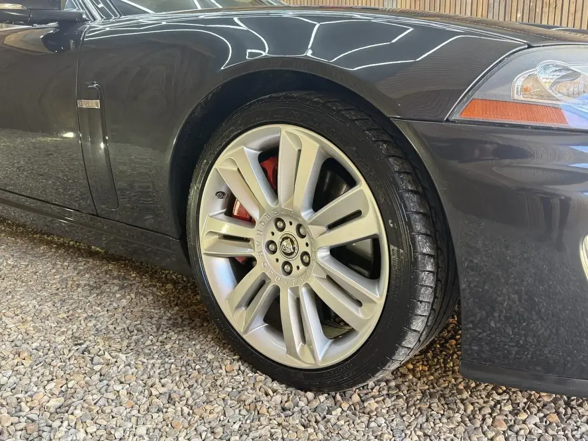 Used Jaguar XK Supercharged 510 HP (375 kW) 2011 Grey Coupe