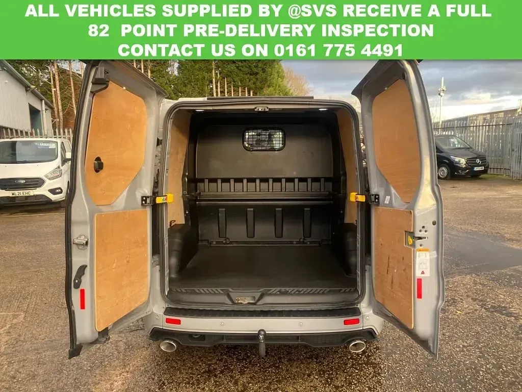 Used Ford Transit Custom 2023 Grey Van