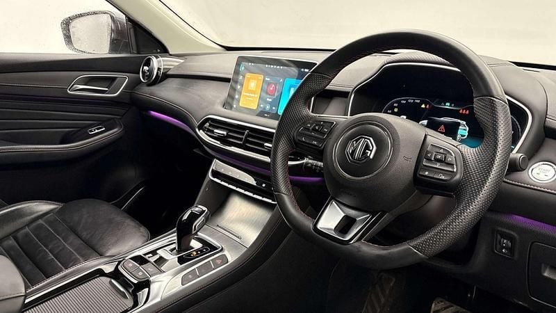 Used MG HS Trophy 2024 Grey SUV