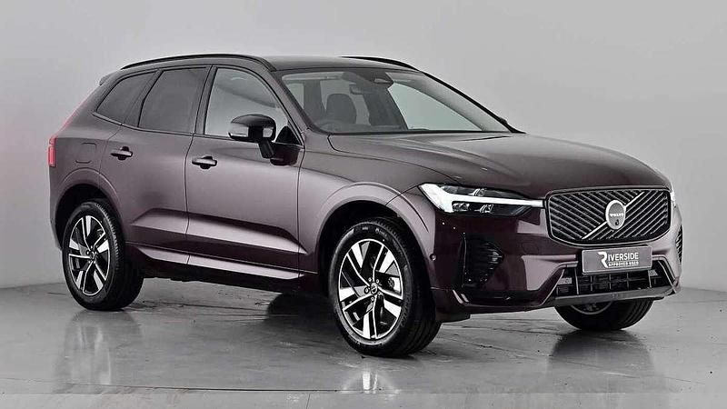 Mulberry red New 2025 Volvo XC60 Plus SUV | £45,295 - Image 1/4