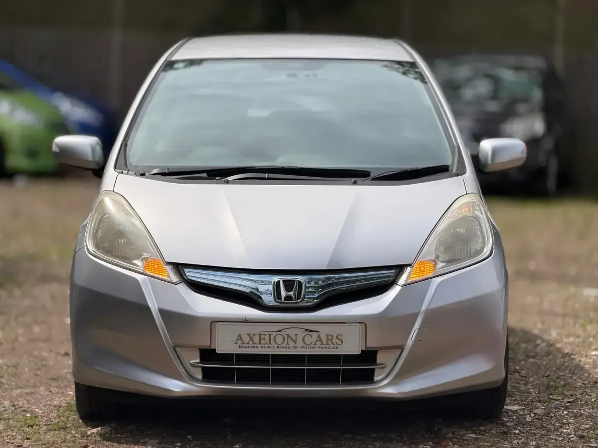 Used Honda Jazz 2011 Silver Hatchback