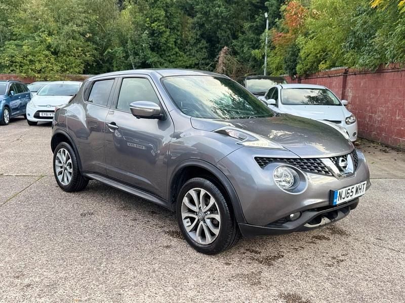 Grey Used 2015 Nissan Juke Tekna SUV | £5,990 (Fair price) - Image 1/4