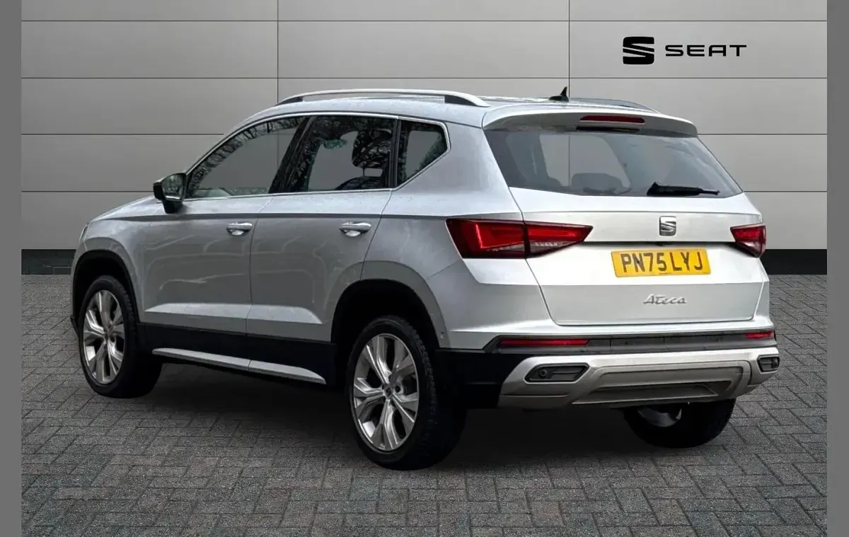 Used Seat Ateca Xperience 150 HP (110 kW) 2025 Silver SUV