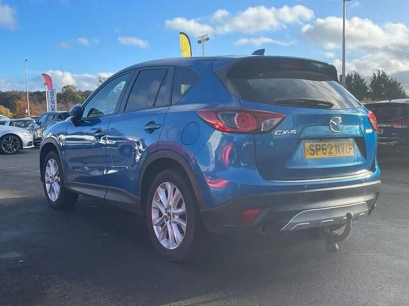 Used Mazda CX-5 Inclusive 163 HP (119 kW) 2012 Blue SUV