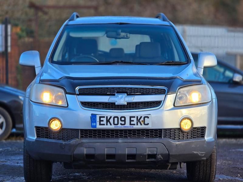 Used Chevrolet Captiva LT 2009 Silver SUV
