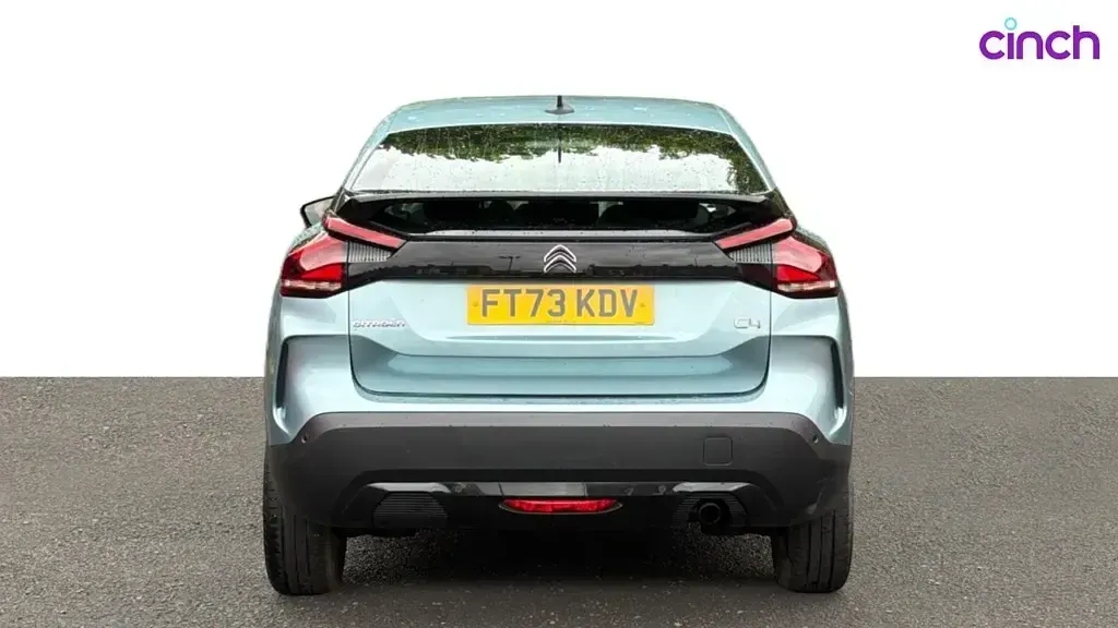 Used Citroën C4 PureTech 2023 Blue SUV