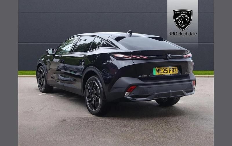 Used Peugeot 408 GTi 158 kW (215 HP) 2025 Black SUV