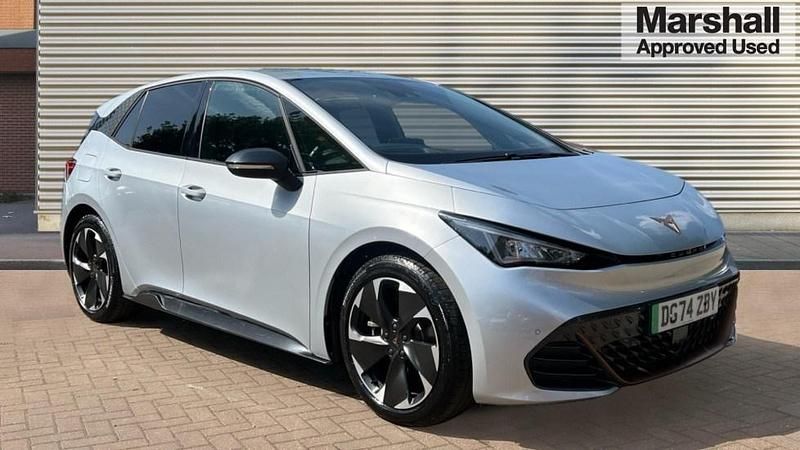 Silver Used 2024 Cupra Born e-Boost Hatchback | £22,990 (Fair price) - Image 1/4
