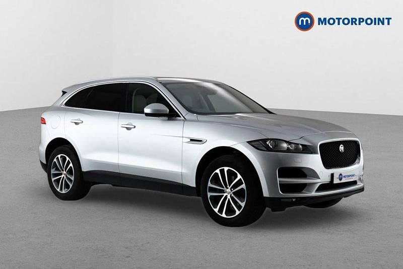 Used Jaguar F-Pace Portfolio 2018 Silver SUV