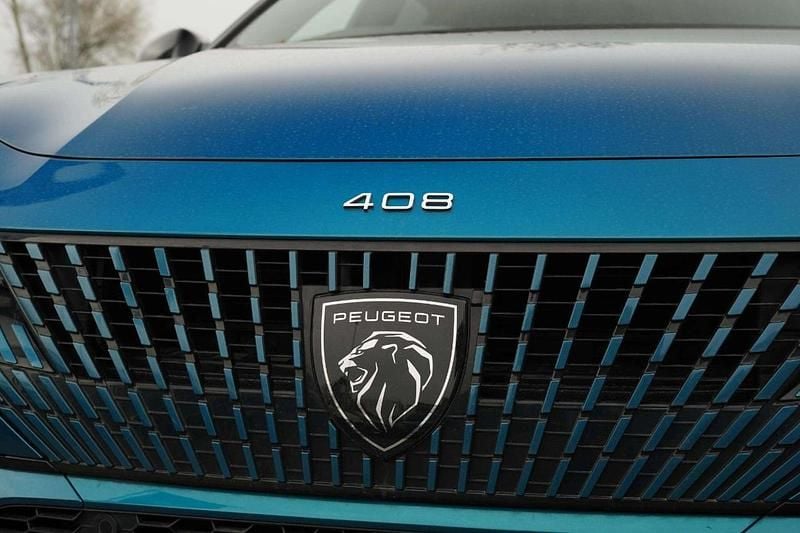 Used Peugeot 408 GTi 129 HP (94 kW) 2024 Blue SUV