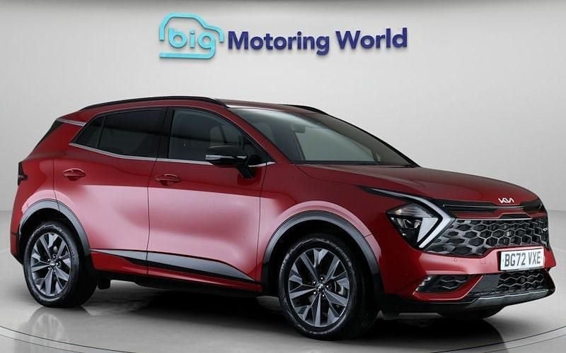Used 2023 Kia Sportage GT-Line SUV | £24,800 (Good price) - Image 1/4
