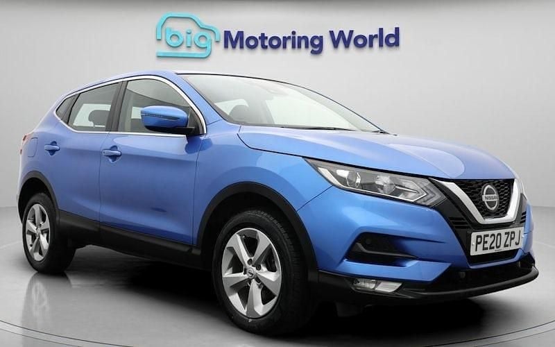 Used 2020 Nissan Qashqai Acenta Premium SUV | £11,900 (Super price) - Image 1/4