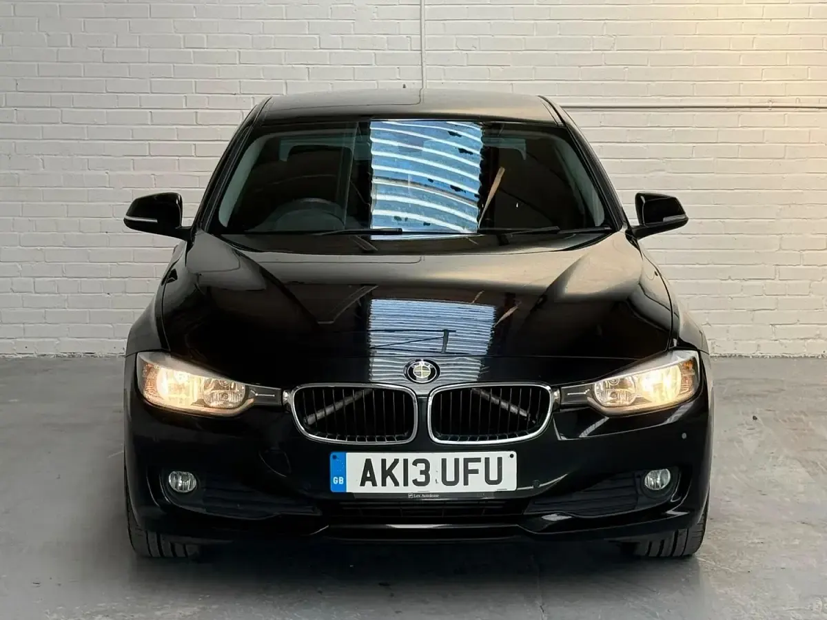Used BMW 320 Efficient Dynamics 2013 Black Sedan