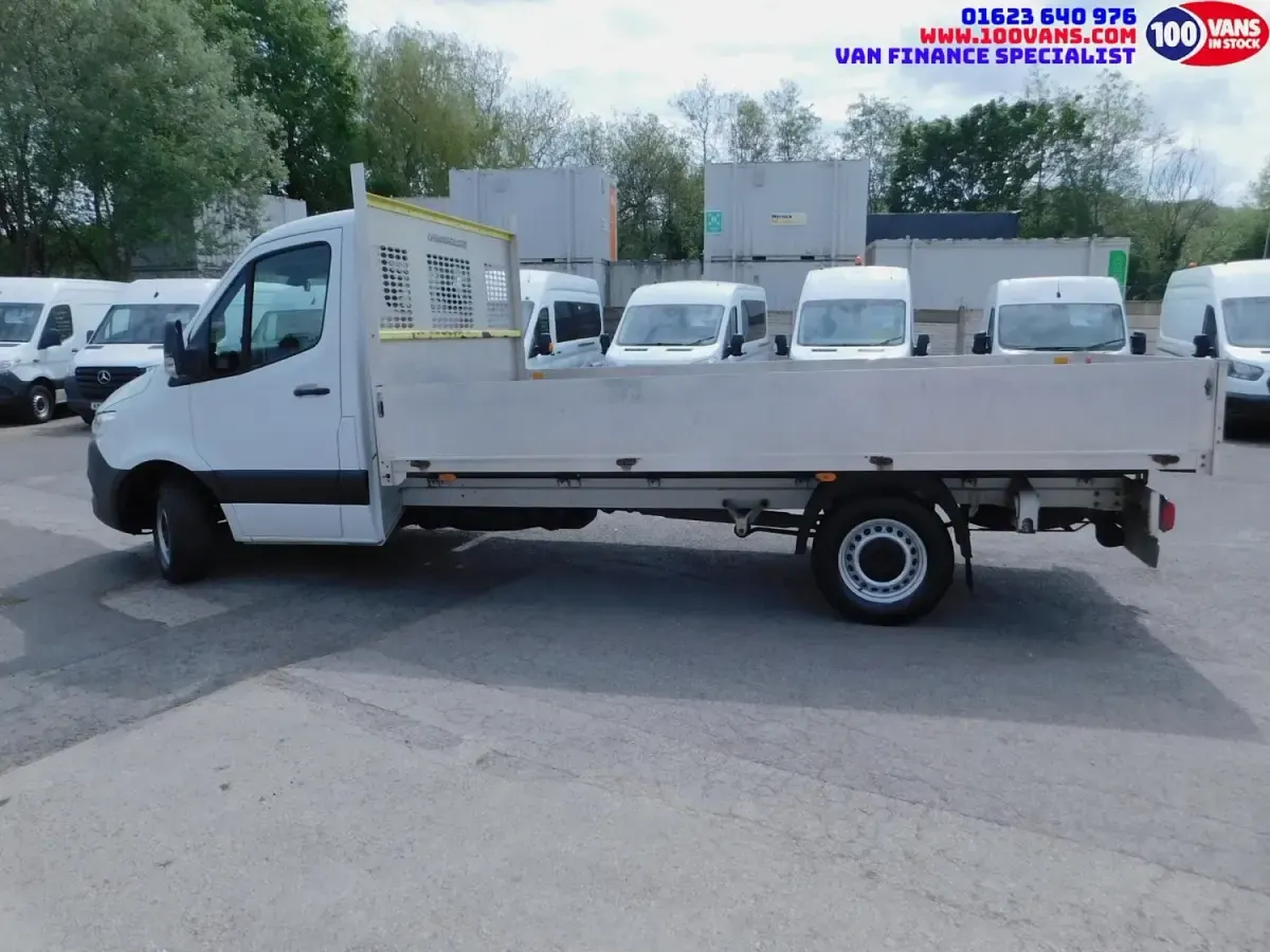 Begagnad Mercedes Sprinter 2019 Vit Van