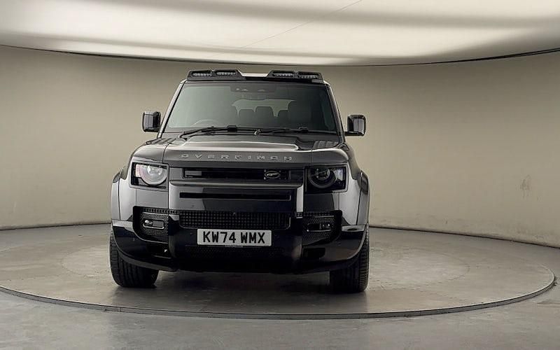 Used Land Rover Defender HSE Dynamic 350 HP (257 kW) 2024 Storm grey SUV