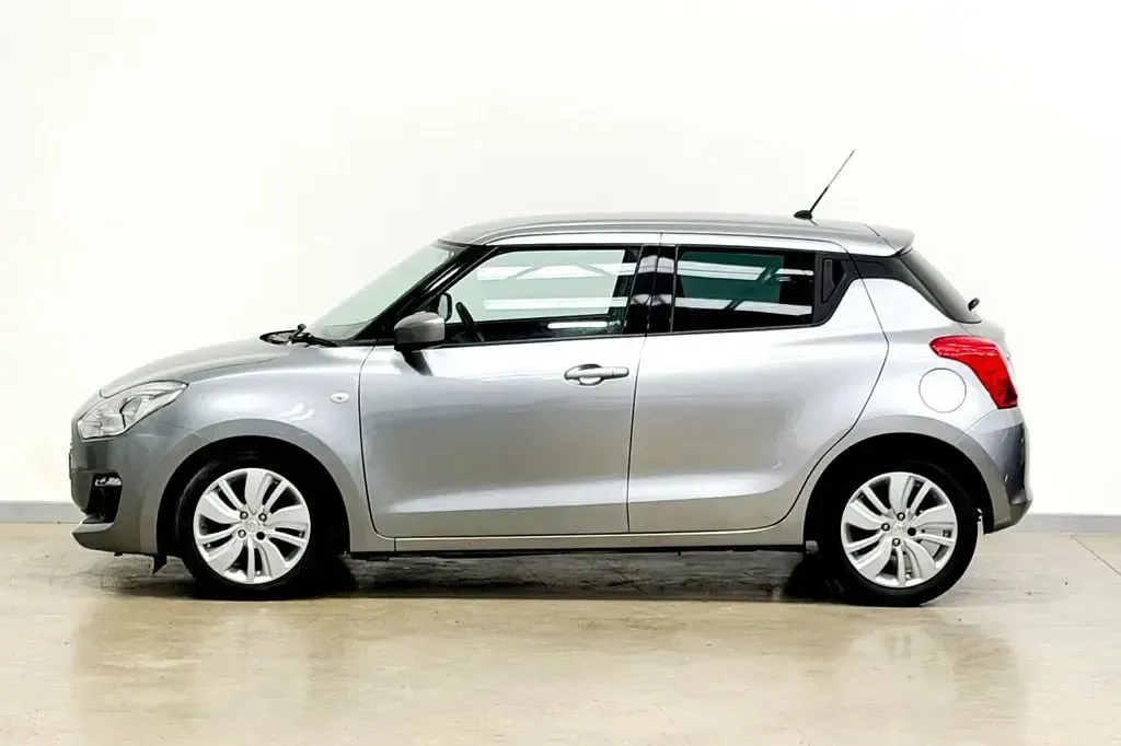 Used Suzuki Swift SZ-T 111 HP (81 kW) 2018 Silver Hatchback