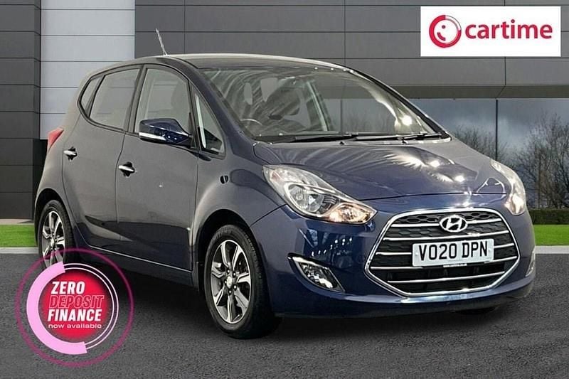 Blue Used 2020 Hyundai ix20 SE Hatchback | £12,226 (Fair price) - Image 1/4