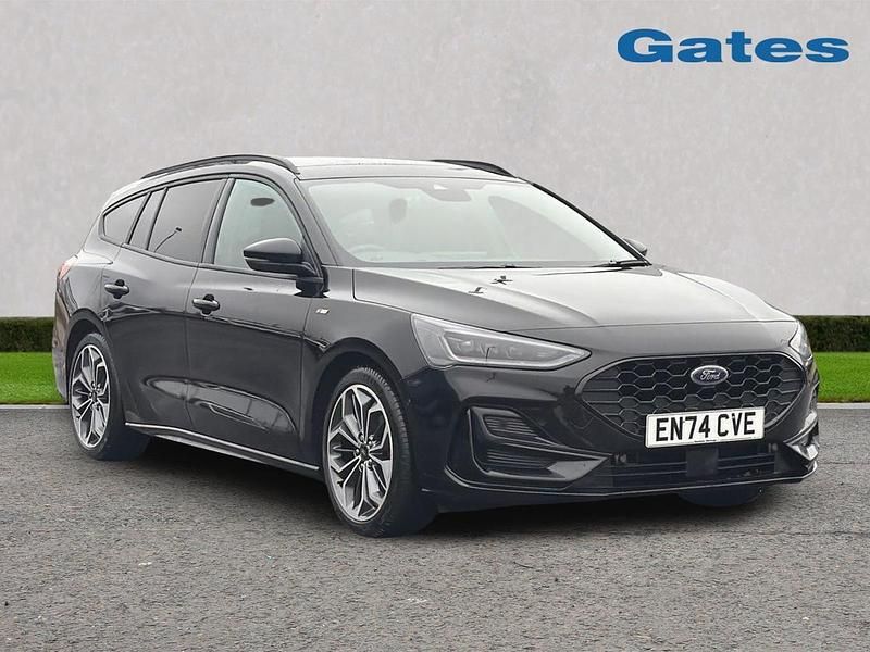 Used Ford Focus ST-Line X 2025 Black Estate
