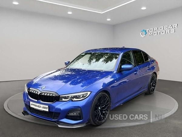 Used BMW 320 M Sport 2019 Blue Sedan