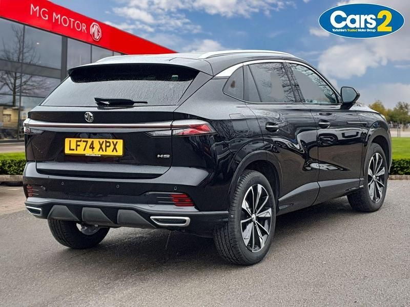 Used MG HS Trophy 168 HP (123 kW) 2024 Black SUV
