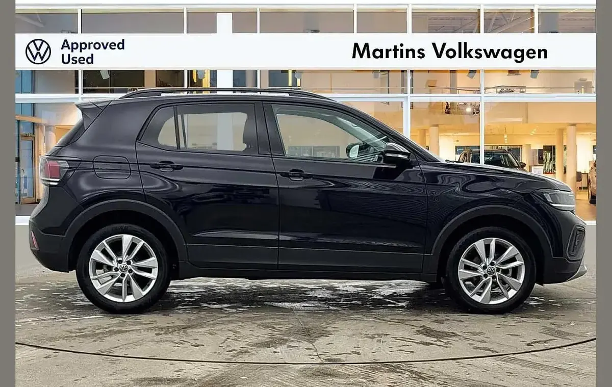 Used VW T-Cross Match 115 HP (84 kW) 2025 Black SUV