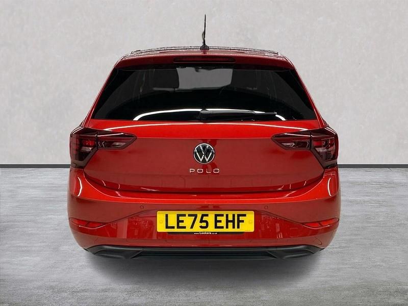Used VW Polo Match 95 HP (69 kW) 2025 Red Hatchback