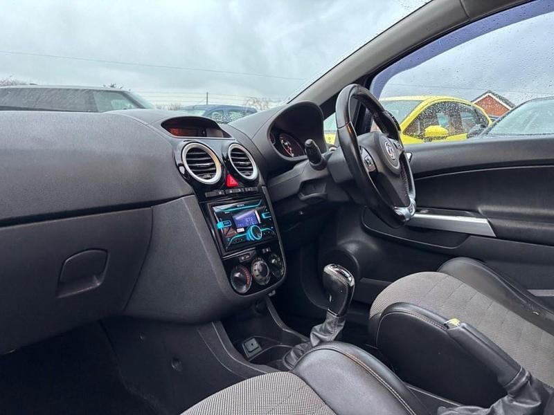 Used Vauxhall Corsa 2014 Black Hatchback