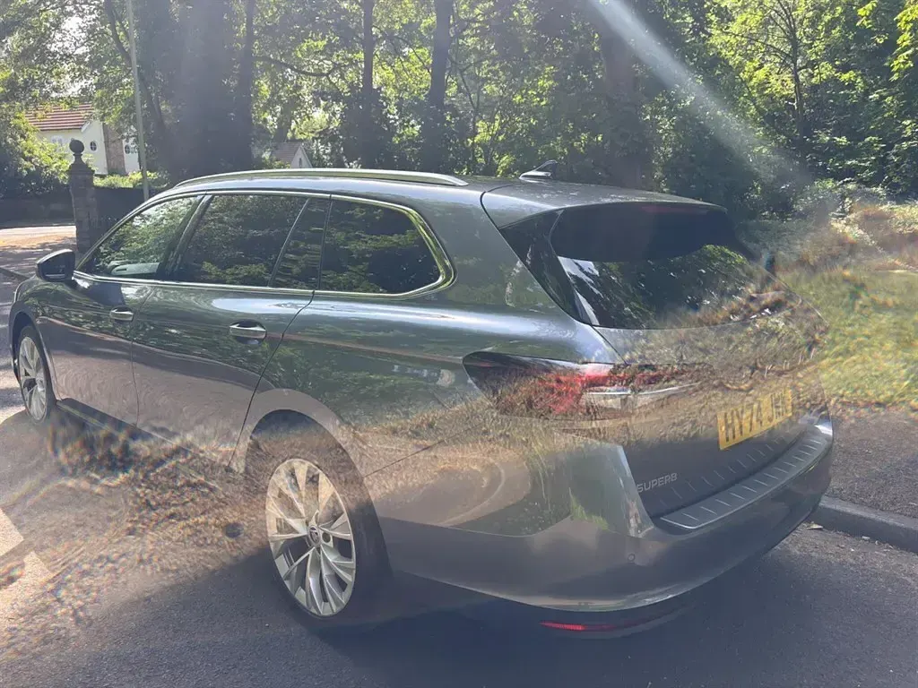 Used Skoda Superb SE L 150 HP (110 kW) 2024 Grey Estate