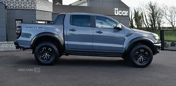 Used Ford Ranger Raptor 2021 Grey Pickup