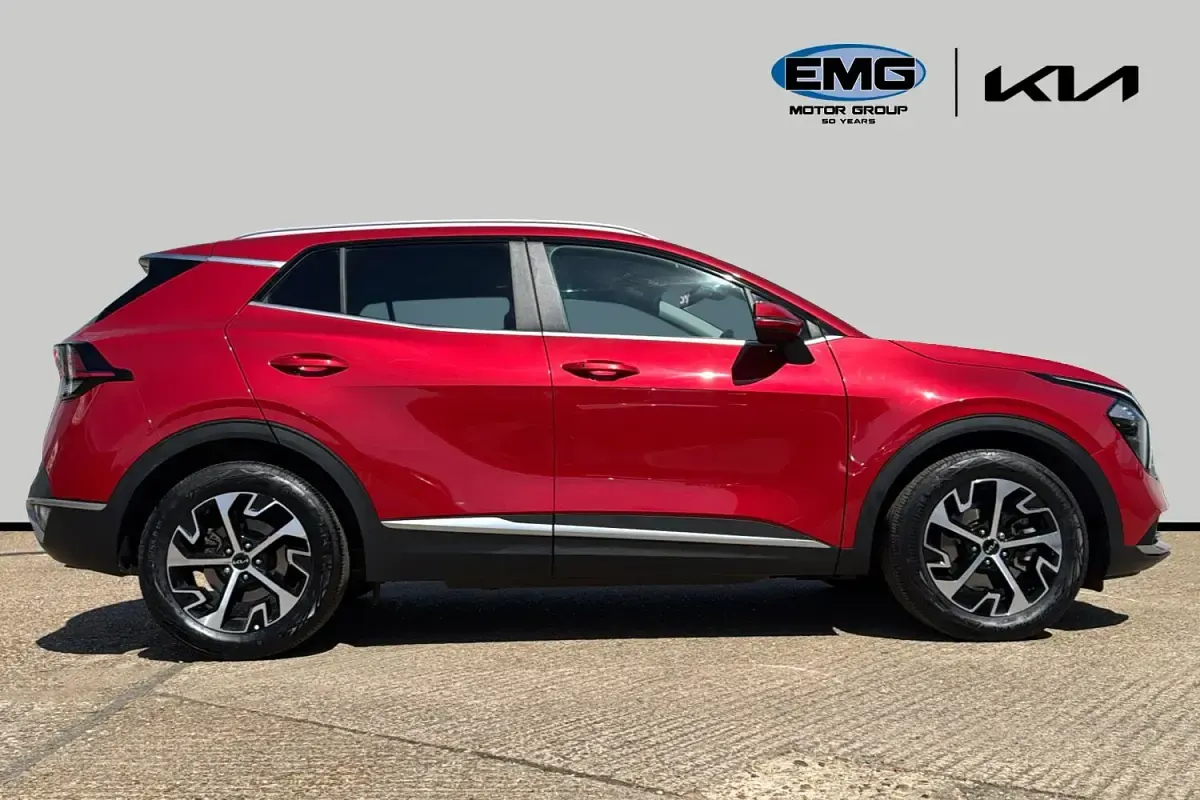 Used Kia Sportage 157 HP (115 kW) 2025 Red SUV
