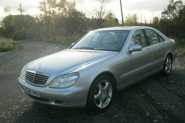 Used Mercedes S280 2001 Sedan