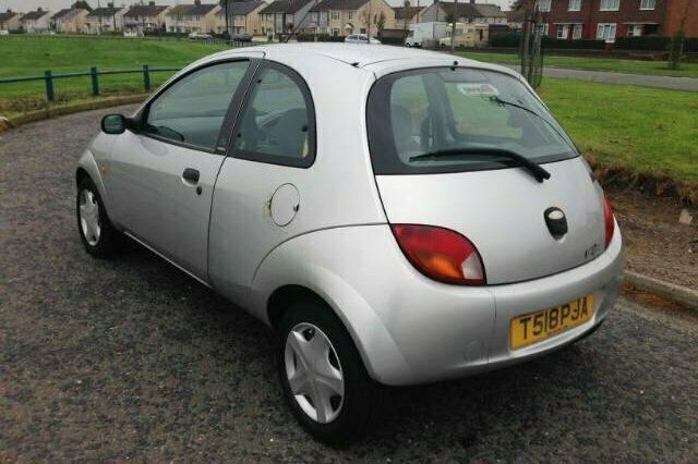 Usado Ford Ka 1999 Citadino