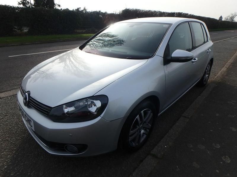 Used VW Golf VIII 2026 Silver Hatchback